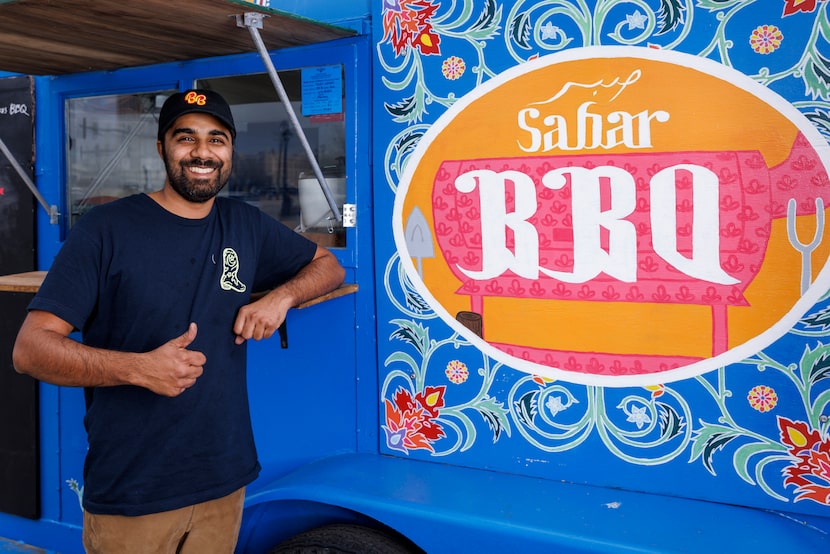 Zain Shafi started Sabar Barbecue as a hobby. Sabar in Urdu means 'patience.'