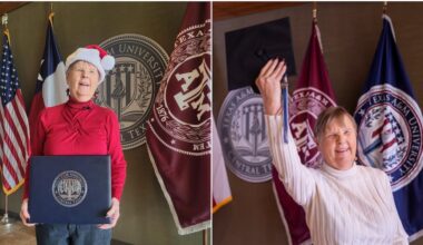 Central Texas Grandmother Earns Bachelor’s Degree At 73