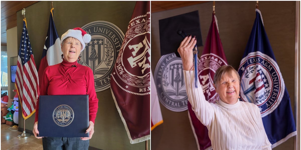 Central Texas Grandmother Earns Bachelor’s Degree At 73