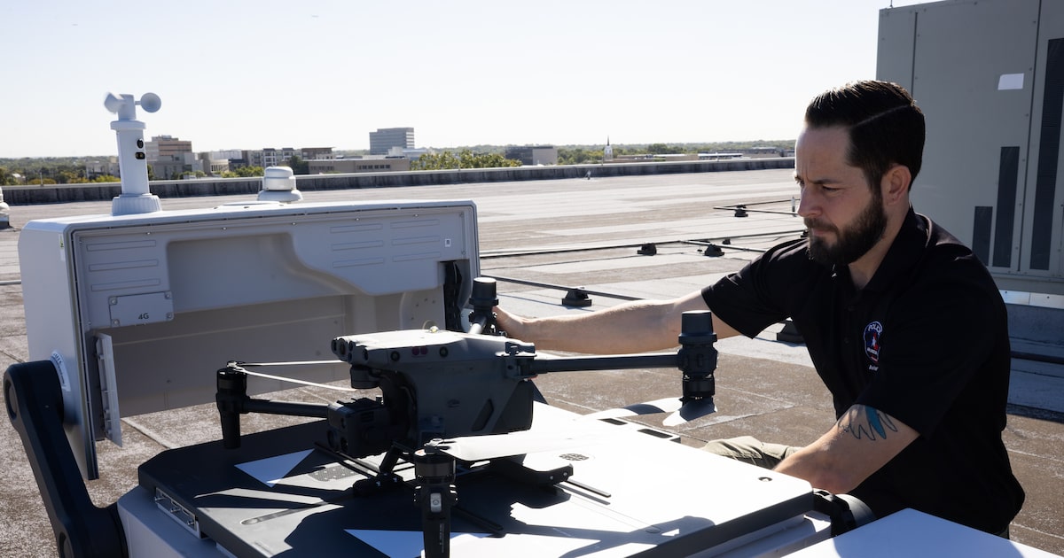 Dallas could be next for drone-first 911 response. Here’s how Arlington does it