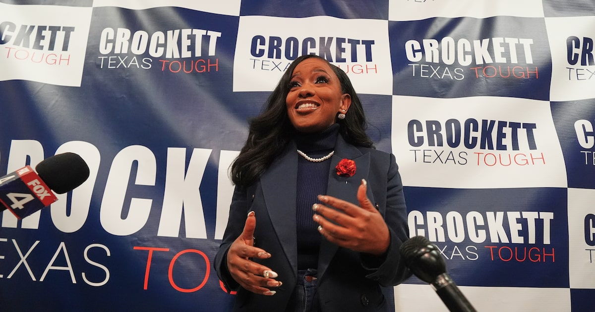 Letters to the Editor — Jasmine Crockett, Dallas Police & Fire pensions, DWI penalties