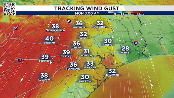 Another chance for record-breaking heat ahead of a front.