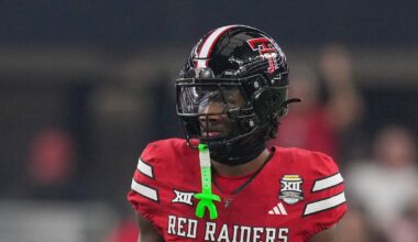 Texas Tech star CB noncommittal on NFL future ahead of Orange Bowl