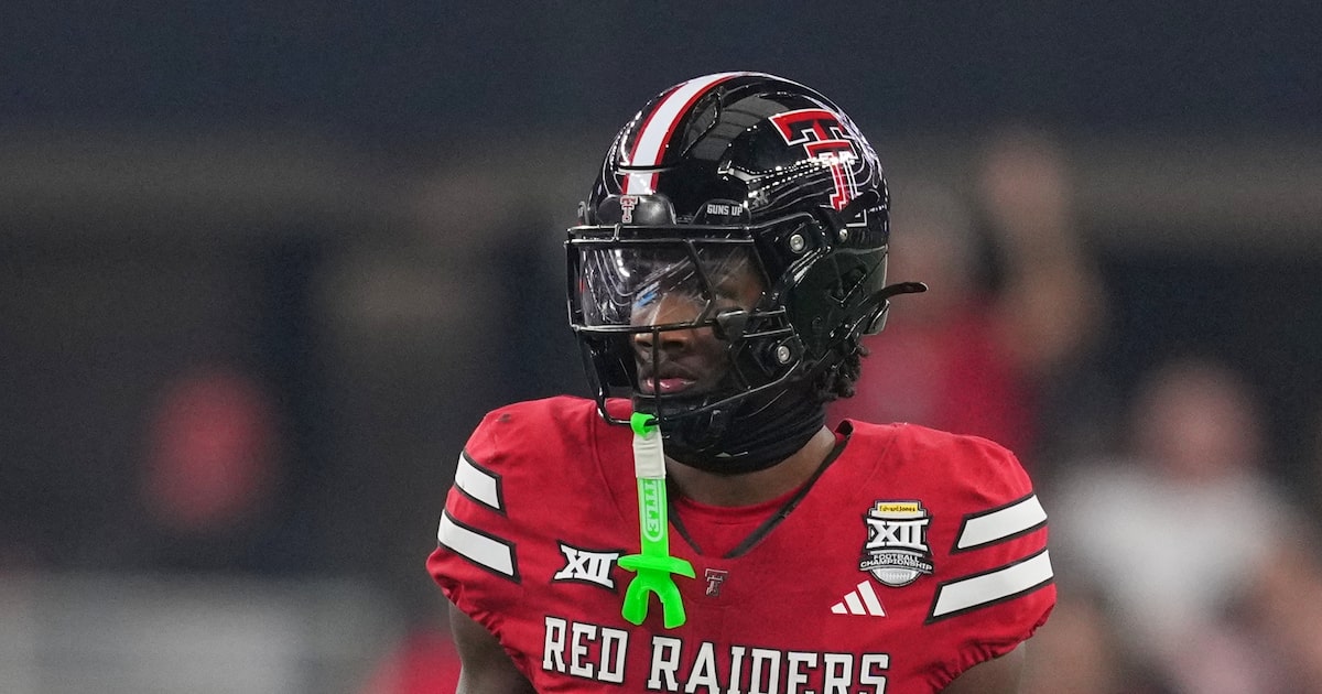 Texas Tech star CB noncommittal on NFL future ahead of Orange Bowl