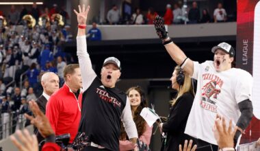 Texas Tech earns first-round bye in CFP debut, will face James Madison-Oregon winner