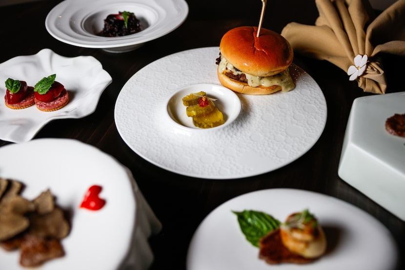 Hungry? You'd better be before a meal at Jo’Seon Wagyu Omakase in Dallas. The 12- and...