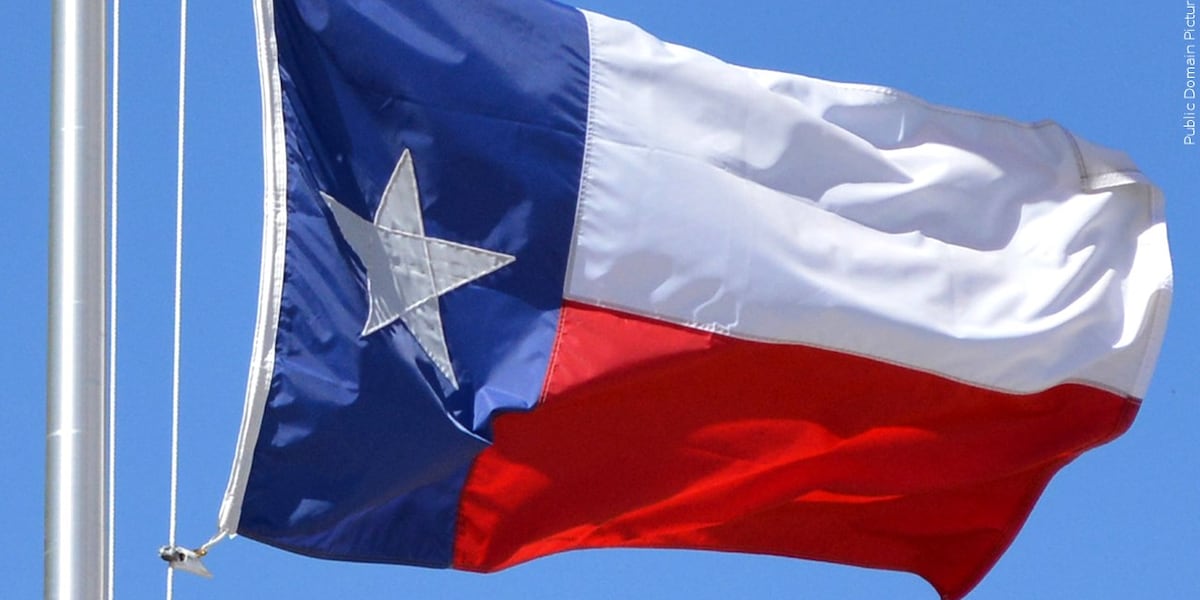 Texas admitted into the Union