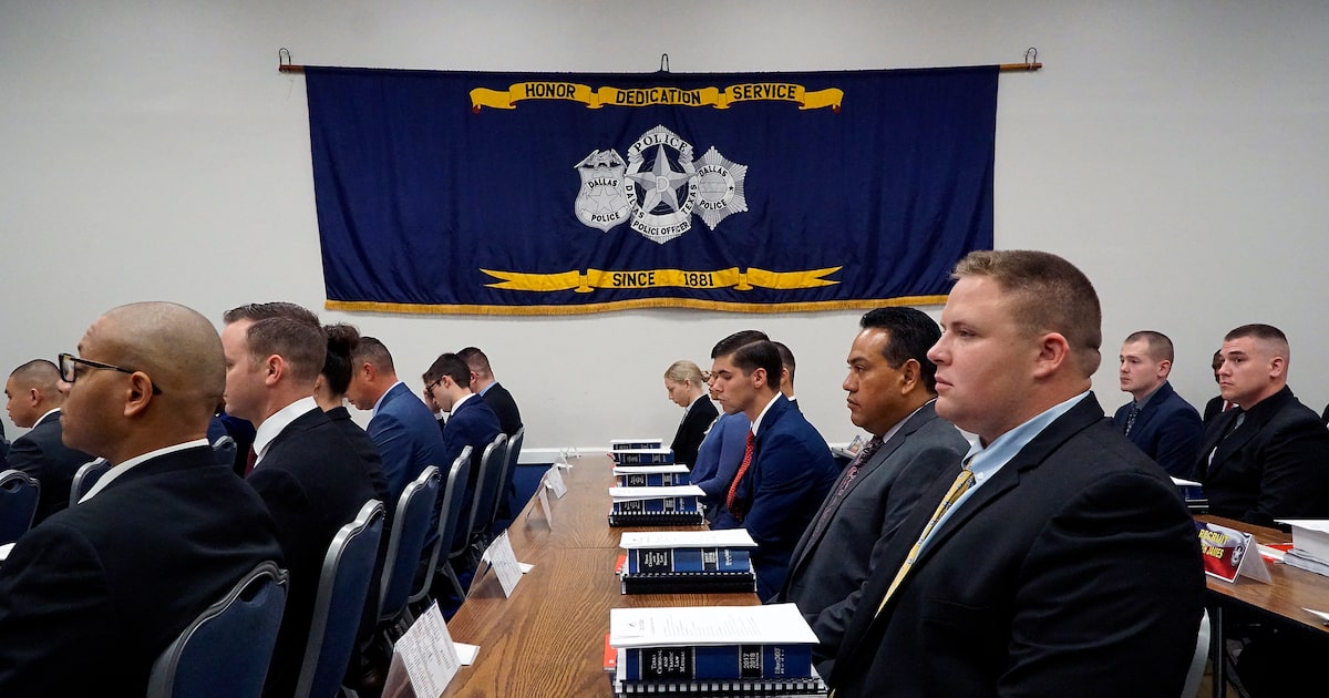Dallas’ new police academy has new schematic designs and a 42% funding gap