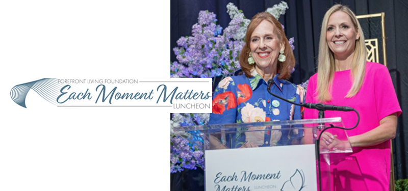 MySweetWishList: Each Moment Matters Luncheon