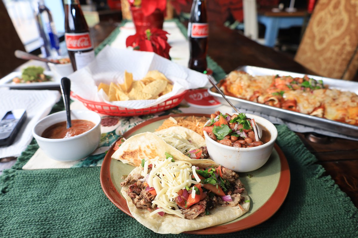 Enchiladas Olè Holy Cue Opens Dec 9 on Magnolia Ave