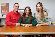 Flipstone owners, from left, Jesse Iglesias, Dancing Iglesias and Lily Mekeel. (Steve...