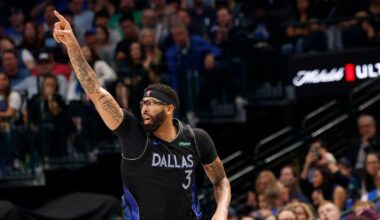 Mavericks’ Anthony Davis sustains minor groin strain, aims to return soon