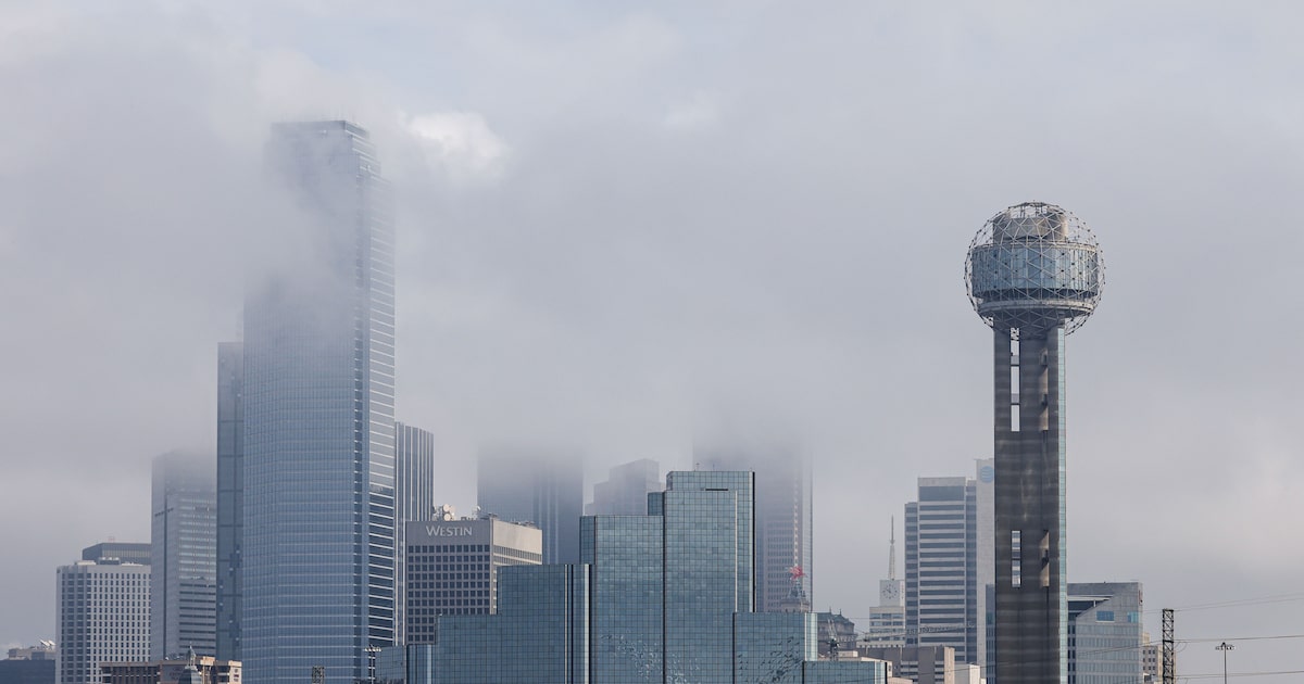A foggy start to Saturday for Dallas-Fort Worth. Will there be sun?