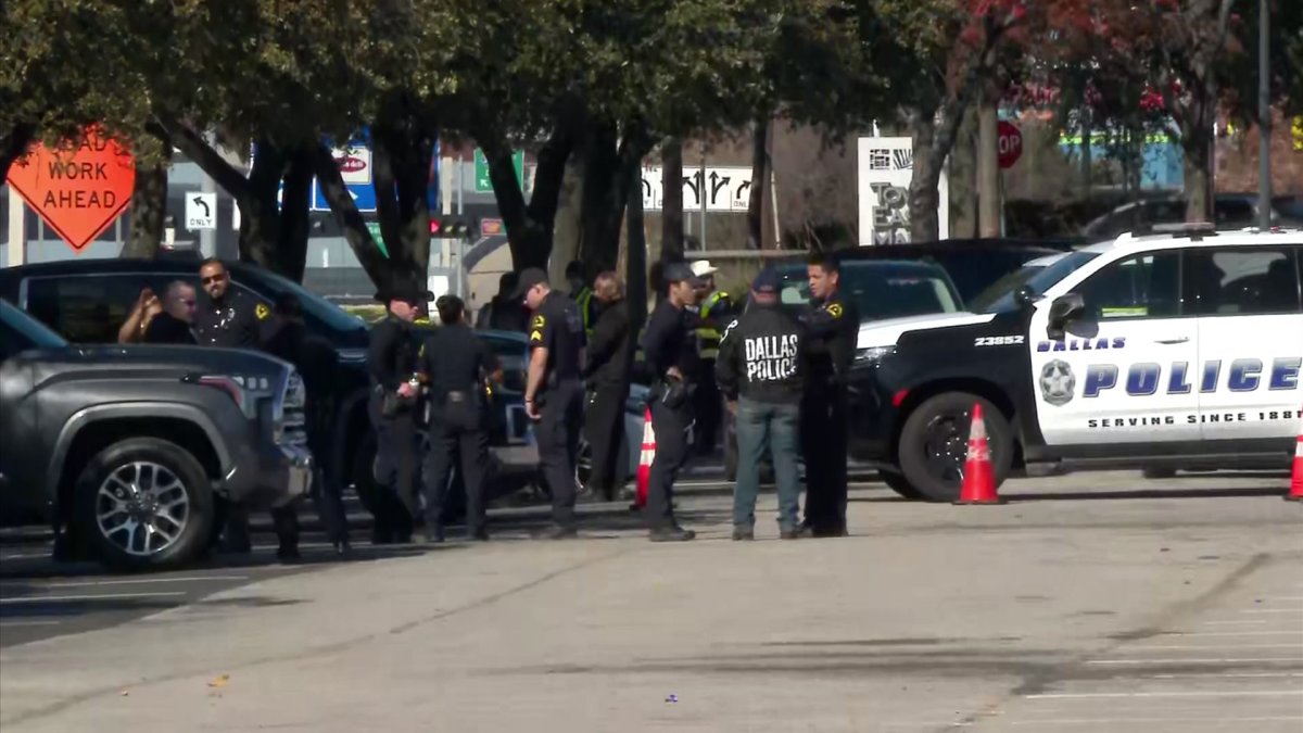 Suspect dead after officer involved shooting in Mesquite – NBC 5 Dallas-Fort Worth