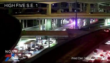 Crash shuts down all northbound lanes of U.S. 75 – NBC 5 Dallas-Fort Worth