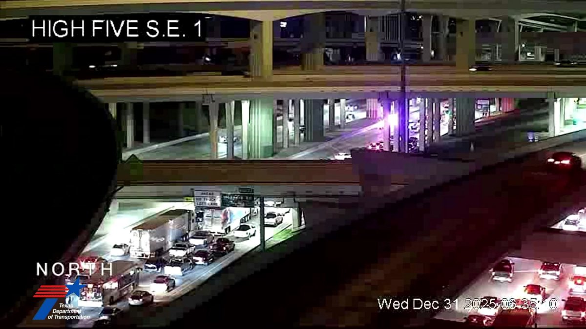 Crash shuts down all northbound lanes of U.S. 75 – NBC 5 Dallas-Fort Worth