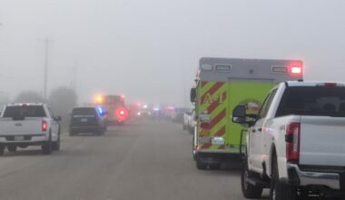 Mexican consulate releases names of 5 killed after military aircraft carrying burn patient crashes in Galveston Bay