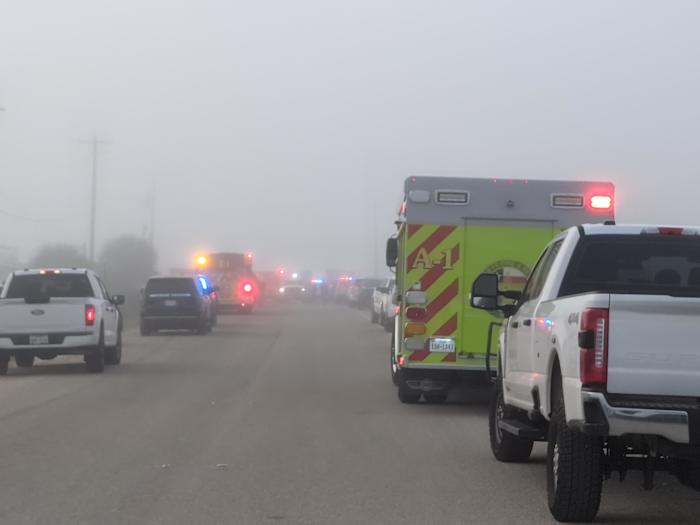 Mexican consulate releases names of 5 killed after military aircraft carrying burn patient crashes in Galveston Bay