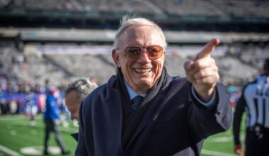 SBJ's Influence 125: Jerry Jones, Dallas Cowboys