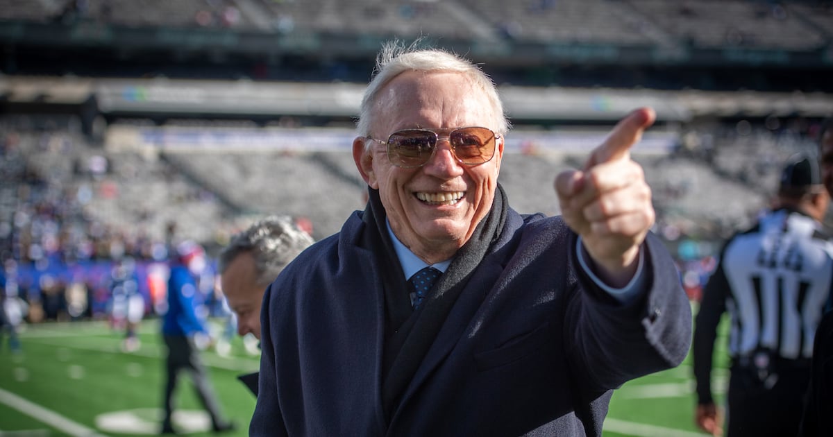 SBJ's Influence 125: Jerry Jones, Dallas Cowboys