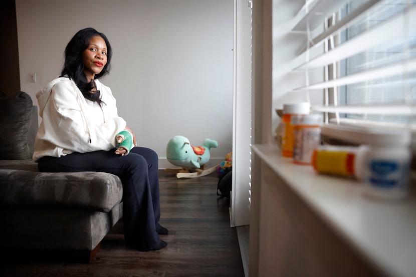 Shooting survivor Kyra Stubbs relies on a combination of medications in her recovery from a...