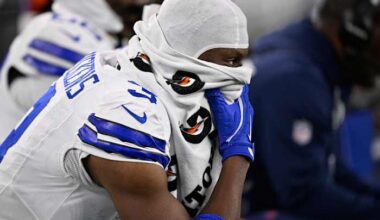 Vikings severely damage Cowboys’ playoff hopes, beating Dallas 34-26