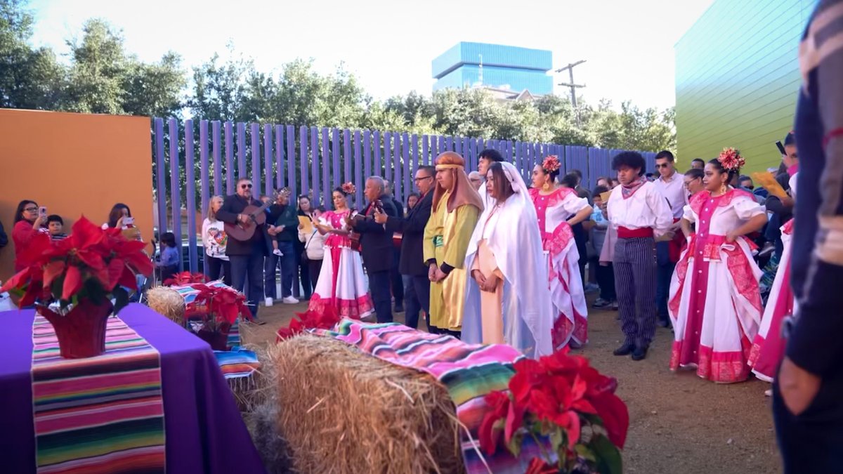 Celebrate Las Fiestas Navideñas at the Latino Cultural Center – NBC 5 Dallas-Fort Worth