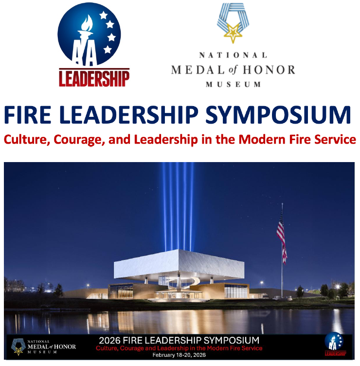 02/18/26 - 02/20/26 - Fire Leadership Symposium - Arlington, TX