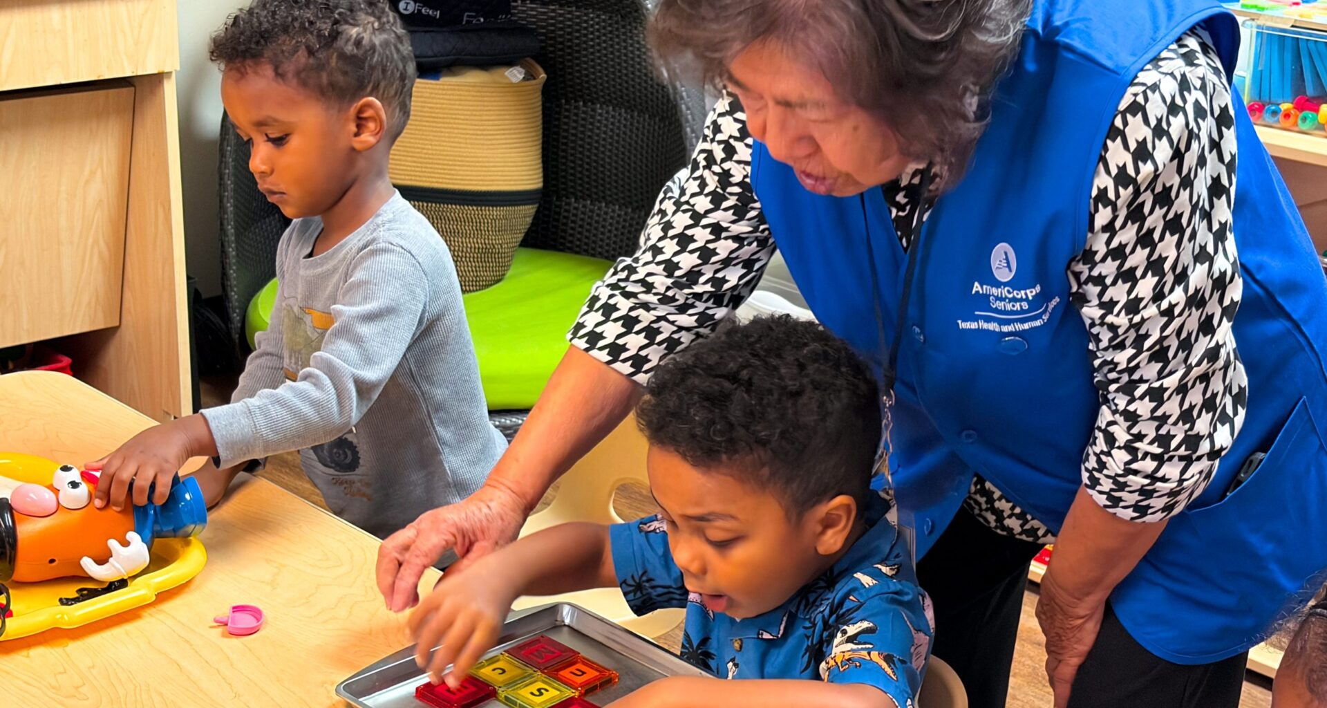 This foster grandma helps Hurst preschoolers learn more than their ABCs