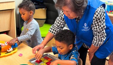 This foster grandma helps Hurst preschoolers learn more than their ABCs
