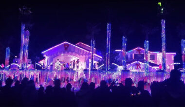 Fred Loya lights glow as Kwanzaa events open in El Paso