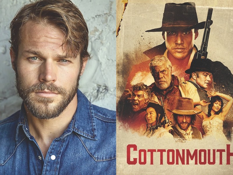 Western Grit: San Antonio-born director Brock Harris rides into Cottonmouth with big-screen ambition