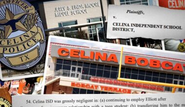 In Celina, where football comes first, the coach’s son has broken trust and sowed division