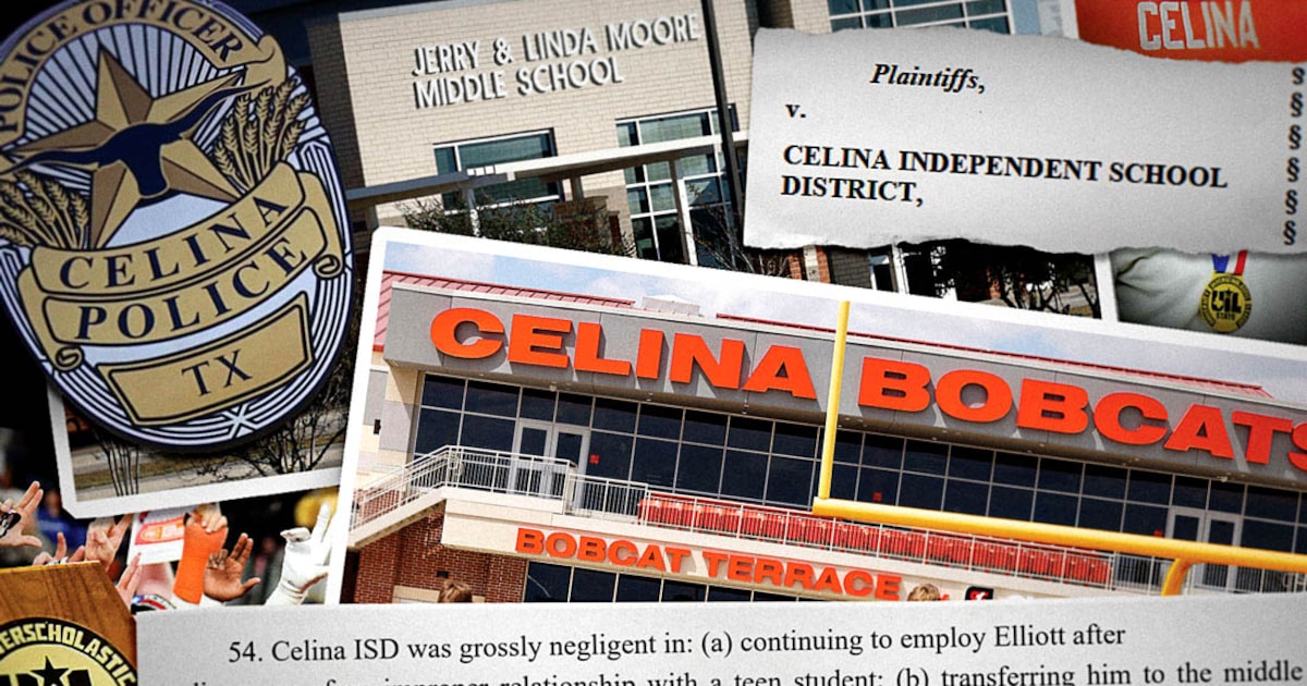 In Celina, where football comes first, the coach’s son has broken trust and sowed division