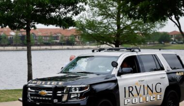 Crews recover man’s body from Irving’s Vilbig Lake, officials say
