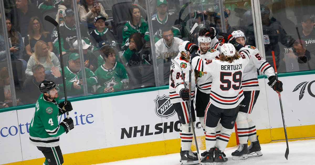 Dallas Stars drop second straight game in shootout to NHL-worst Chicago Blackhawks