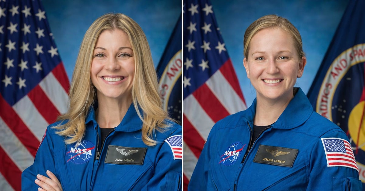 Texas natives selected as NASA astronaut candidates