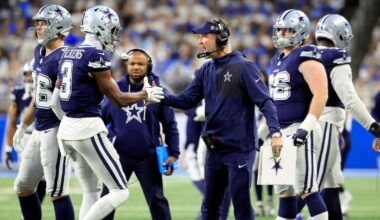 Brian Schottenheimer says he spoke to George Pickens after Richard Sherman exchange