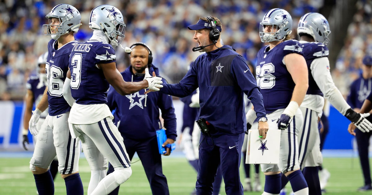 Brian Schottenheimer says he spoke to George Pickens after Richard Sherman exchange