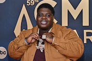 BigXthaPlug arrives at the 59th Annual Country Music Association Awards on Wednesday, Nov....