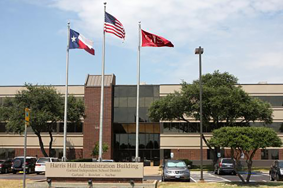GISD names SHS gym after former principal