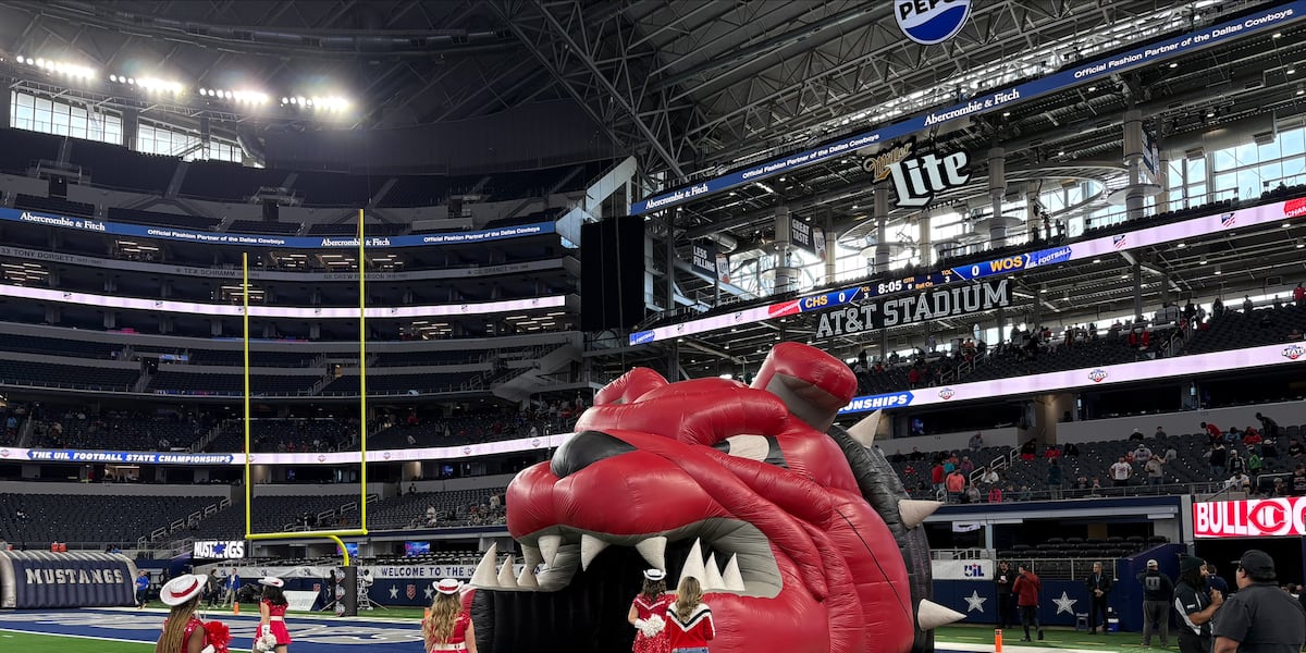 Carthage High Bulldogs take on West Orange-Stark in Texas state championships