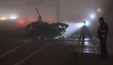 Two killed in fiery crash in Northwest Houston