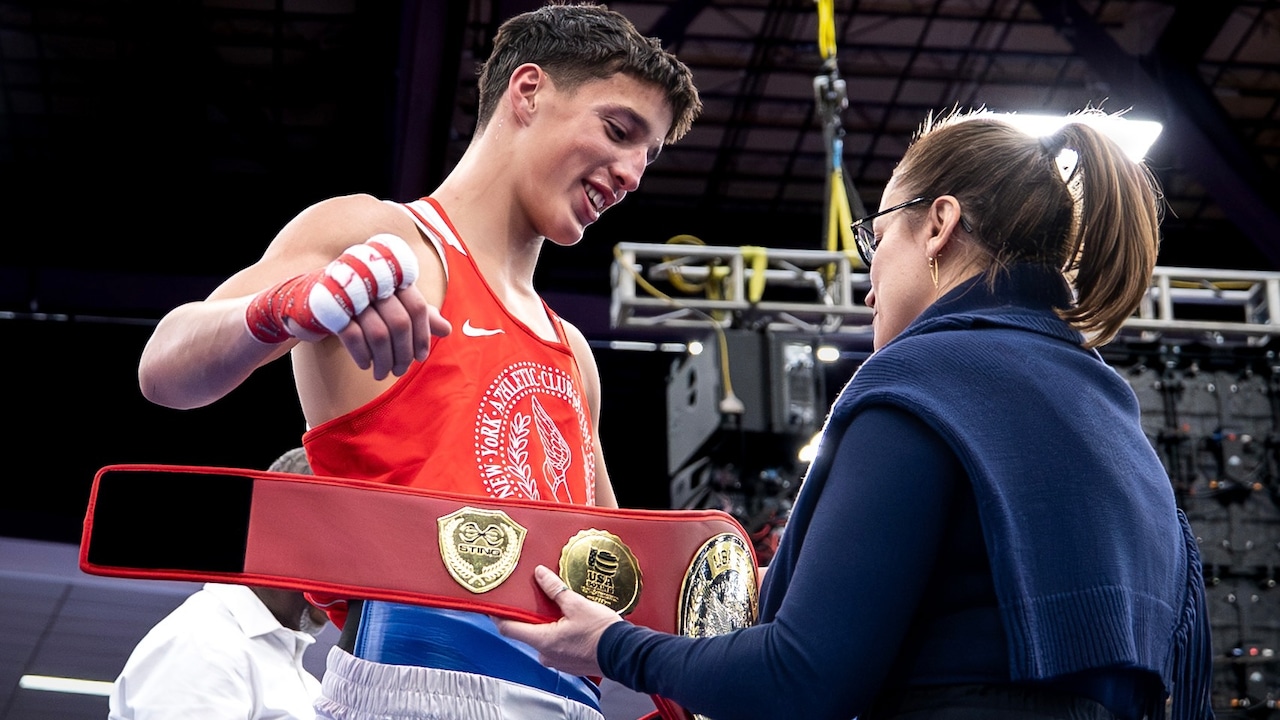 Staten Island native scores big win at USA Boxing National Championships