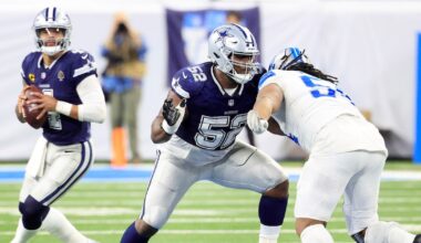 Which Dallas Cowboys players were included on ESPN’s 2025 NFL All-Rookie teams?