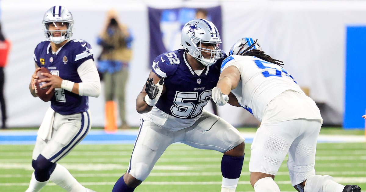 Which Dallas Cowboys players were included on ESPN’s 2025 NFL All-Rookie teams?