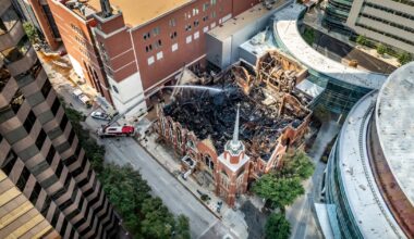 First Baptist Dallas gets $7M from Hobby Lobby CEO to rebuild church sanctuary after fire