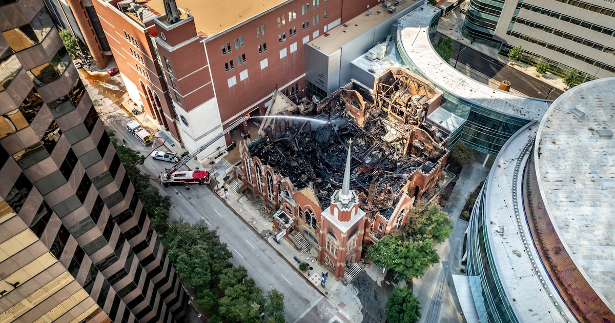 First Baptist Dallas gets $7M from Hobby Lobby CEO to rebuild church sanctuary after fire