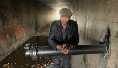 Looking for the man named Charlie Brown in tunnels, fields of northwest Dallas