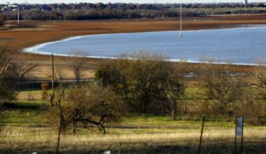 Where does Dallas get its water from?